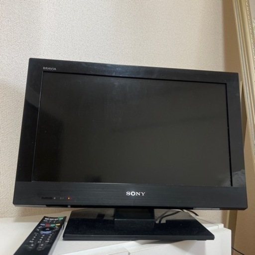 【再出品】テレビ SONY BRAVIA  22型
