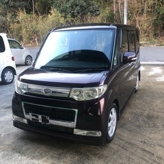 車検費用込　タントカスタム　H21年