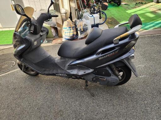 売約済み　ヤマハ　マジェ125  エンジン実働　走ります　書類あります 売約済み ヤマハ マジェ125 エンジン実働 走ります 書類あります