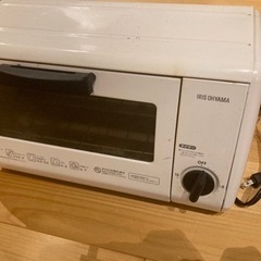 【無償】アイリスオーヤマ　オーブントースター