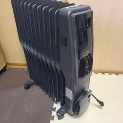 美品 オイルヒーター TOH-D1102K 10畳まで対応