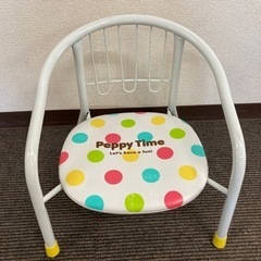 【中古品】乳幼児用椅子 豆椅子 I型 西松屋 j12-64