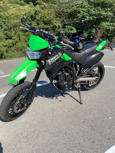 DトラッカーＸ250 カスタム　モタード値引きしました。