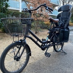 アシストなしの子供の乗せ自転車譲ります。