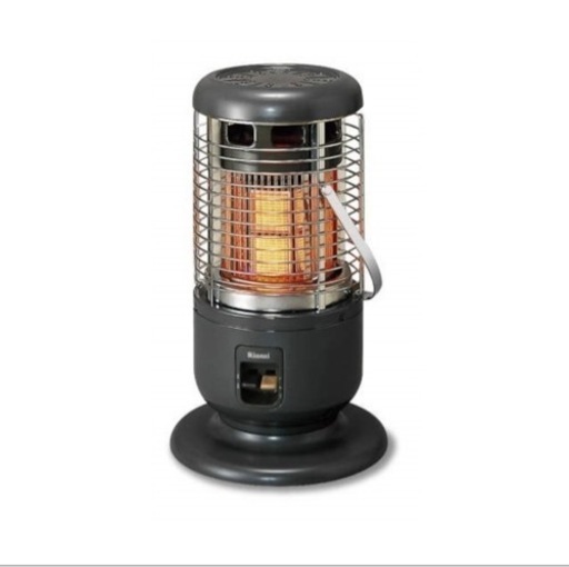 Rinnai　R-652PMSIII　ガス赤外線ストーブ　都市ガス　3mホース付 Rinnai ガスストーブ※ガスホース3m付き R-652PMSIII-402 リンナイ ガス