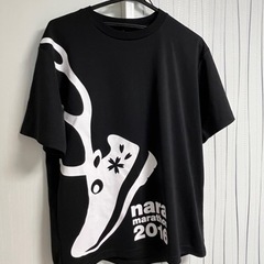 2016奈良マラソンtシャツ