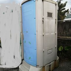 中古仮設トイレ和式　￥30,000　
