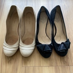 atelier brugge 定番パンプス　アンリーフ　パンプス