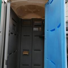 中古仮設トイレ和式　￥30,000　