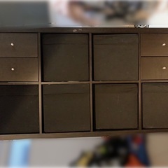大人気IKEAカラックス(ボックス、引き出しセット