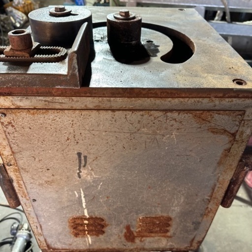 オグラ(ogura) MB-819 鉄筋曲げ機(バーベンダー) 可搬用 【徹底