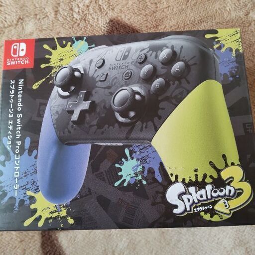 Nintendo Switch Proコントローラー スプラトゥーン3 エディション