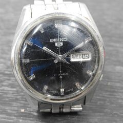 SEIKO 5  21石  自動巻き  腕時計