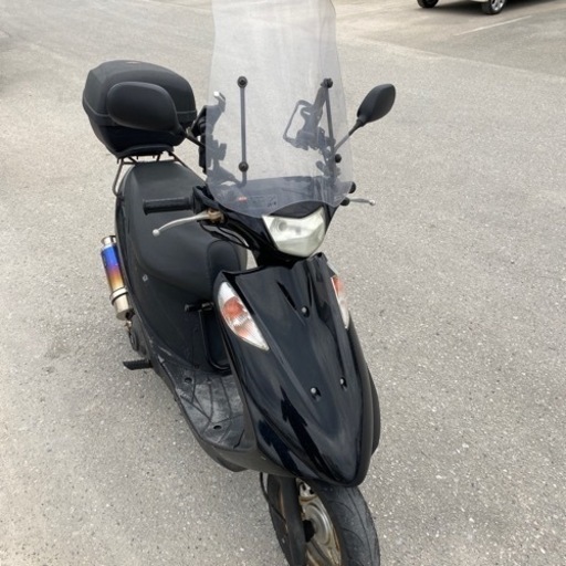 アドレスV125G ブラック