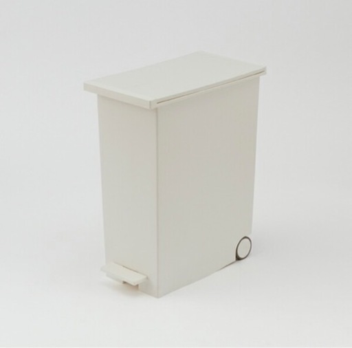 ケユカ arrots ダストボックスII ゴミ箱 L 27L ホワイト