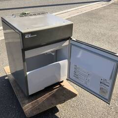 □I① 中古品 ホシザキ キューブアイスメーカー 製氷機 IM-20CM 2014年 