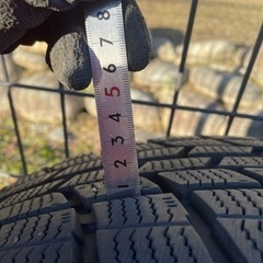 スタッドレス　タイヤホイールセット