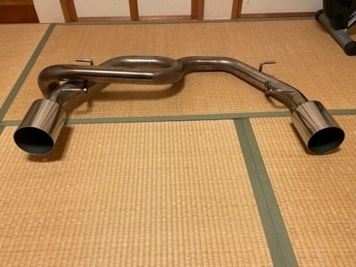 BeFreeマフラー 86 BRZ zn6 zc6 前期用 中間パイプ