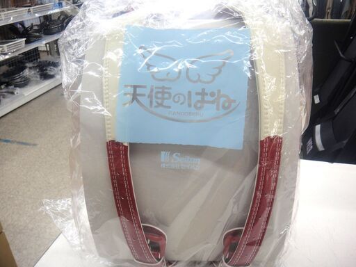 セイバン 天使のはね ランドセル クラリーノ 赤 未使用品　１４３