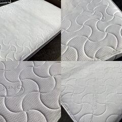 FURNITURE DOMEファニチャードーム　フレーム付きダブルベッド　1400×2085×780　ライト付き　住まい