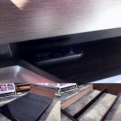 FURNITURE DOMEファニチャードーム　フレーム付きダブルベッド　1400×2085×780　ライト付き　住まい