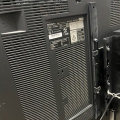 本日限定！！！！美品！　ソニー　40インチ　液晶テレビ(スタンド付き)