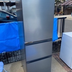 超お薦め品‼️長期保証/自動製氷あり ハイセンス冷蔵庫360L 2022年 