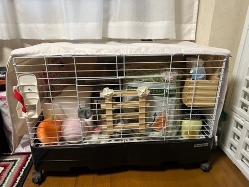 うさぎ　ペット　飼育用品　ゲージ　小屋
