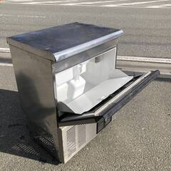 □G9 中古品 ホシザキ キューブアイスメーカー 製氷機 IM-45M 2008年 