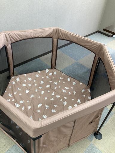 折りたたみベビーサークル
