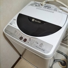 引き取りの方決まりました^ ^引越しによりSHARP洗濯機5.5.kg