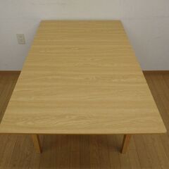 伸ばせるダイニングテーブル　イスセット　中古