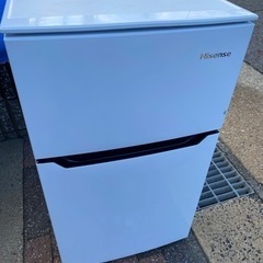 お薦め品‼️ハイセンス冷蔵庫93L 2020年