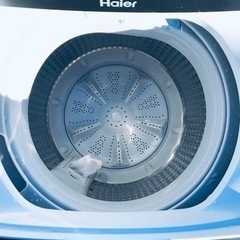 ET1942番⭐️ ハイアール電気洗濯機⭐️ 2019年式