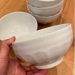 大きな茶碗　オシャレ　有田焼