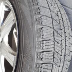 ブリヂストン・ブリザックVRX185/65R15 チェーン付き