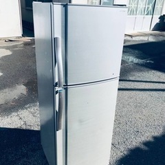 ET1947番⭐️SHARPノンフロン冷凍冷蔵庫⭐️