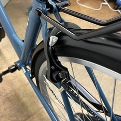 N177☆riaju kiitoos製☆27インチ普通自転車☆防犯登録料込