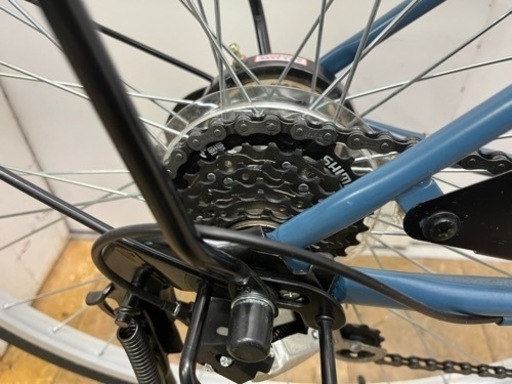 N177☆riaju kiitoos製☆27インチ普通自転車☆防犯登録料込 【公式通販】