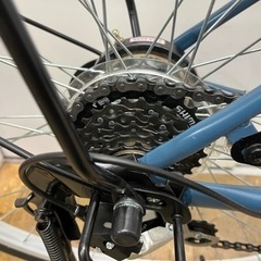 N177☆riaju kiitoos製☆27インチ普通自転車☆防犯登録料込