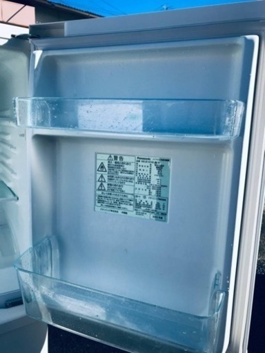 ET1948番⭐️Panasonicノンフロン冷凍冷蔵庫⭐️