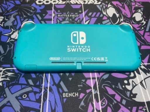 ニンテンドーSwitch lite 中古品　実働