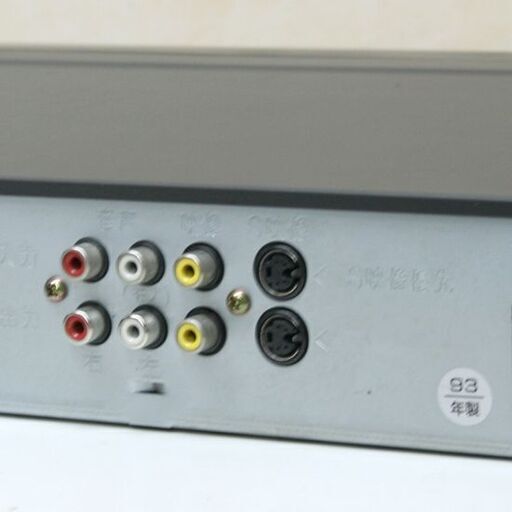 SONY Hi8ビデオデッキ EV-PR1☆動作確認済ですがジャンク扱い