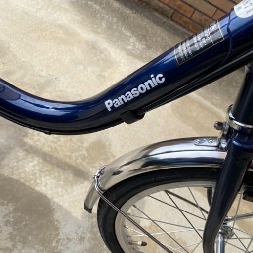 Panasonic 電動アシスト三輪　ビビライフ　ネイビー Panasonic 電動アシスト三輪 ビビライフ ネイビー 公式】ビビライフ