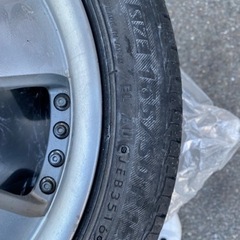 タイヤホイール　15inch