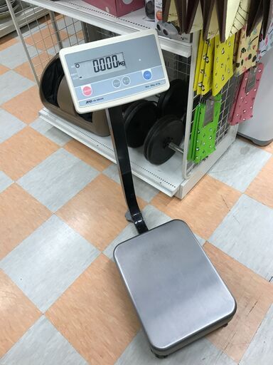 デジタル台計り A\u0026D FG-30KAM ※通電チェックOK