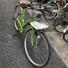 自転車　通勤　通学　27インチ