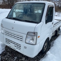 キャリイトラック　4WD パワステ　24年式　車検2年付き