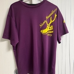 2019奈良マラソンTシャツ　サイズXL