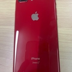 ジャンク】iPhone8 plus 64GB (product)RED MRTL2J/A ベゼル割れ 2022 